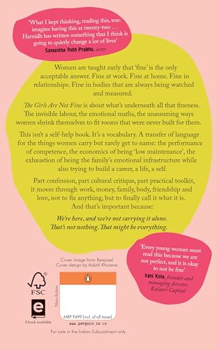 Image of The Girls Are Not Fine: The Cost Of Ambition, Careers And Becoming: The Cost of Ambition, Careers and Becoming | A Sharp Book on Women, Work and Emotional Labour