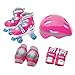 Chicago Girls Quad Roller Skate Combo, Medium
