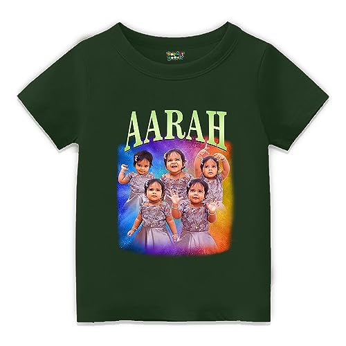 Image of Customized Gifts for Boys Kids Tshirts (cus-photo5print-boy)