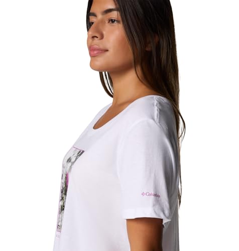 T-Shirt Ruby Springs Columbia pour Femme à Col Rond et Manches Courtes - 6