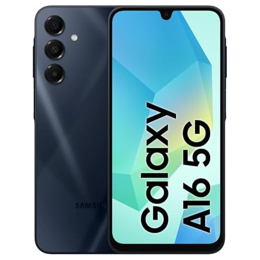 Samsung Galaxy A16 5G, 128GB + 4GB RAM, Blue - Locked to T-Mobile (Renewed)