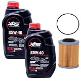 Edwards Full Synthetic Oil Change Kit fits 2014-2024 SeaDoo Spark PWC