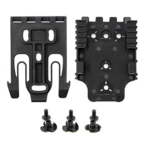 RioRand Trigger Lock 3 Digit Set Your Own Combination Gun Lock (Dark Black)