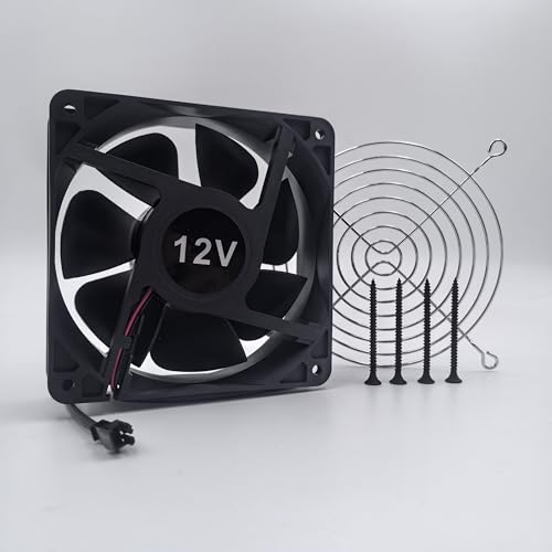 Replacement 9904190040 Fan kit, Suitable for Masterbuilt Gravity Series 560/800/1050 XL Digital Charcoal Grill+Smoking Machine, Model 990419004, Compatible with Masterbuilt MB20041020, MB20040221