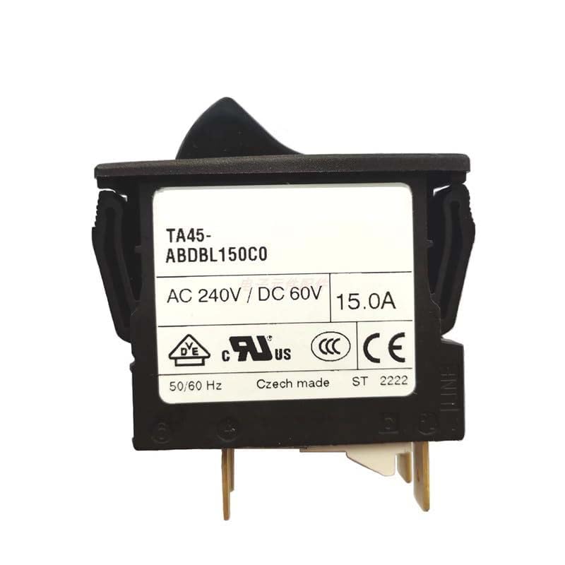 TA45-ABDBL150C0 Circuit Breaker Thermal 2Pole 15A 240VAC 60VDC