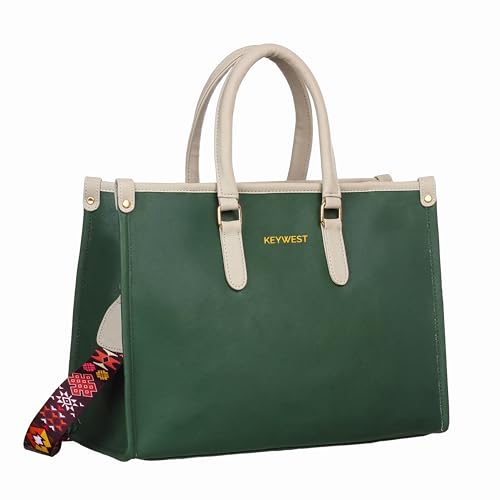 Image of Keywest Women's Voyage Luxe Tote Handbag for Women | Hobo Bag for Work | Ladies Purse | Stylish Shoulder Bag | Gift For Women