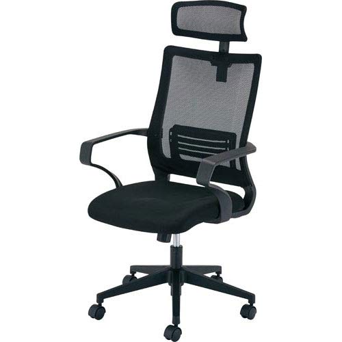 Amazon.co.jp: 関家具(Sekikagu) デスクチェア ヘッドレスト付き
