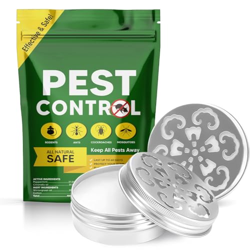 UDyoude Pest Control, Rodent Repellent for Car Engines, Mouse Repellent for Car, Keeping Rodents Out...
