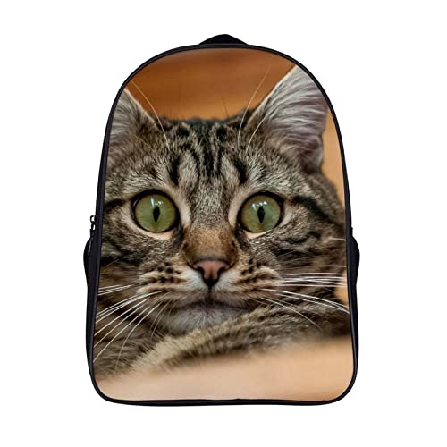 Cartable cat fashion et sac à dos d'école enfants avec effet 3D cool