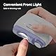 Elektrischer automatischer Nagelknipser, tragbare Nagelfeile, kein Lärm, Nagelreste, Nagelabdecken, Schleifen und Polieren, 2-in-1, einfache Bedienung, LED-Licht, Nagelschneider, Schneider für Kinder