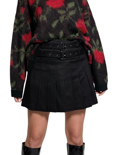 GUESS Women's Eco Reeva Pleated Skirt