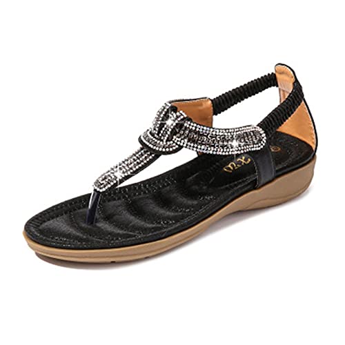 Sandales en cristal brillant pour illuminer vos plus beaux souvenirs de vacances
