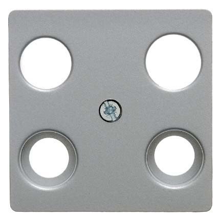 Preisvergleich Produktbild Tapa toma TV 4 sal. tornillo aluminio