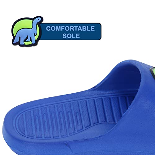 Image of DOCTOR EXTRA SOFT Unisex-Child Kids Rainy Monsoon Flip-Flop Sliders Soft Comfortable Indoor Outdoor Slippers Stylish Non-Slip Slide Home Casual Cool Cartoon Cute House Chappals For Boys & Girls