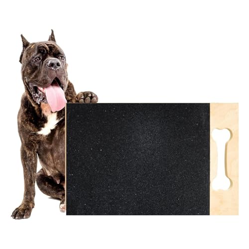 Sghtil Scratch tach de uñas para perros, tabla de arañazos para perros para uñas,Tarjeta de uñas para mascotas | PAW CUIDADO CUIDADO MOVIMIENTOS SIERRAS SIN DEBRIS Desgaste
