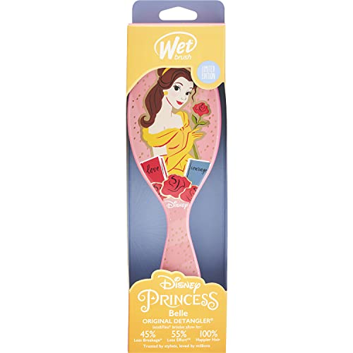 ウェットブラシ オリジナルディタングラー ディズニー アルティメットプリンセス ベル