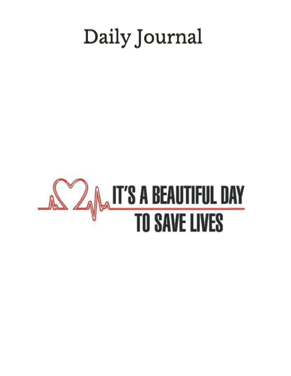 Greys Anatomy Journal/Diary/Notebook