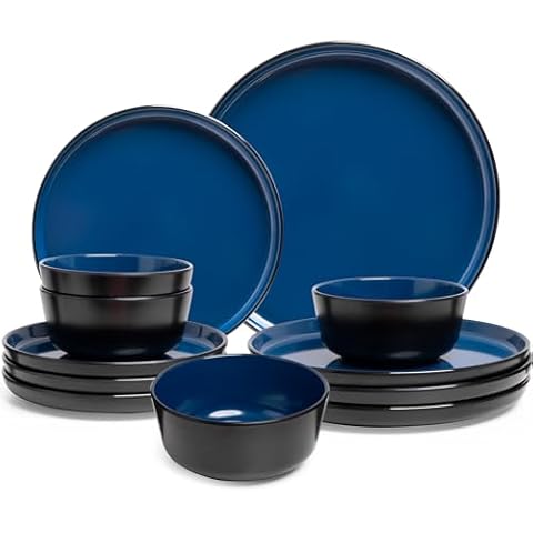ZAROCRUS Melamine Dinnerware Set Cover