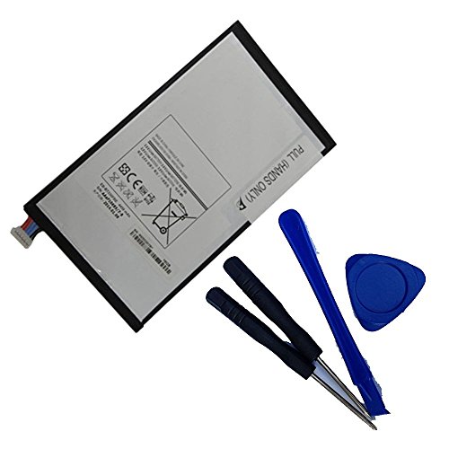 powerforlaptop Replacement Internal Battery Compatible with Galaxy Tab 4 8.0 T330 SM-T330 T33 T331 T337 SM-T337T T337A EB-BT330FBE EB-BT330FBU EB-BT330FBC