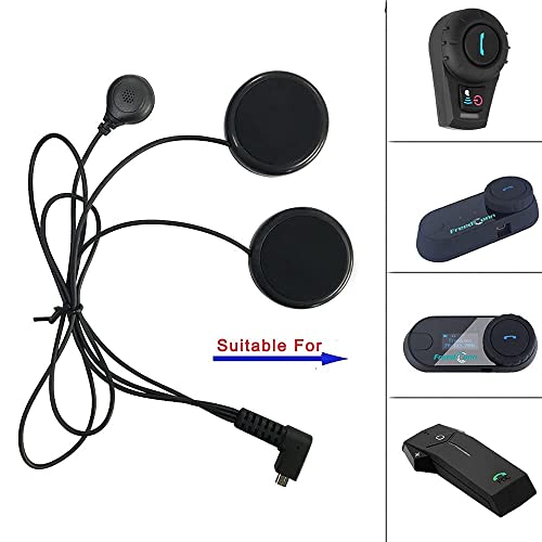 FreedConn, cuffie e microfono con cavo morbido per...