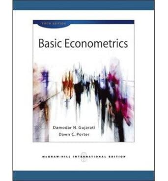 [(Basic Econometrics)] [ By (author) Damodar N. Gujarati ] [April, 2010 ...