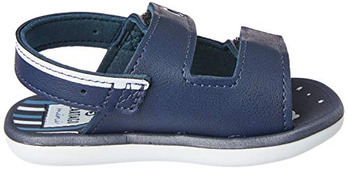 Slide Cartago Mini Gaspea Bebê Menino S: Branco/G: Azul/Azul 20/21