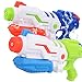 Liberty Imports Max Burst Super Water Gun High Capacity Power Soaker Blaster - Kids Toy Swimming Pool Beach Sand Water Fighting (2 Pack)