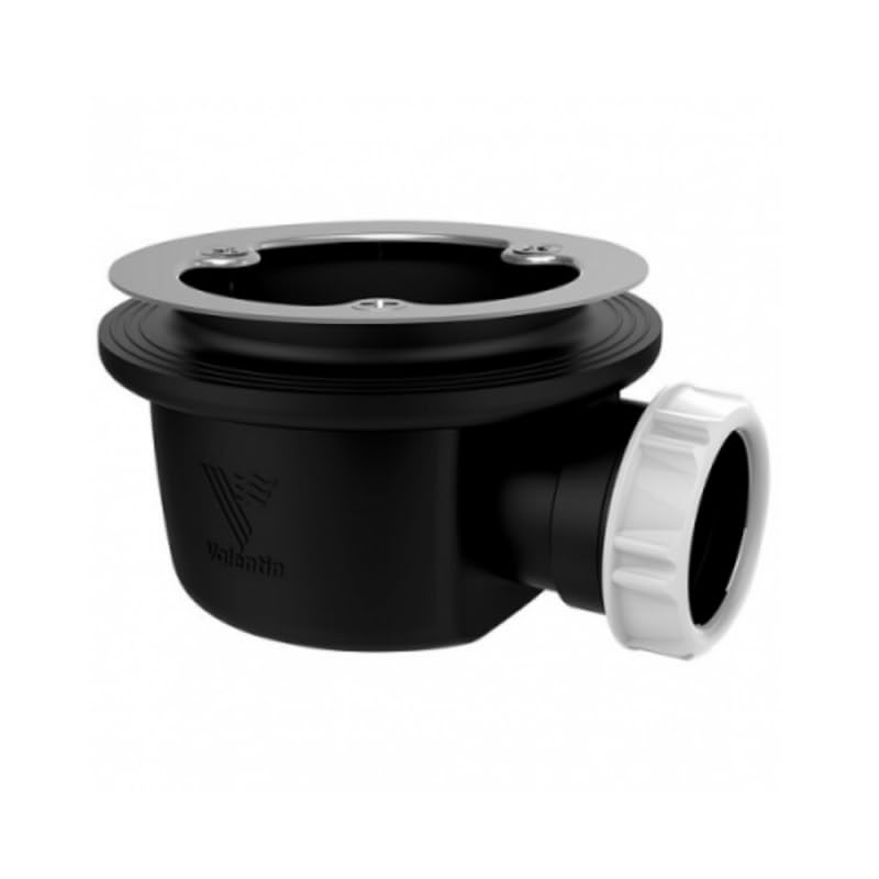 Bonde de douche sortie horizontale sans capot JACOB DELAFON