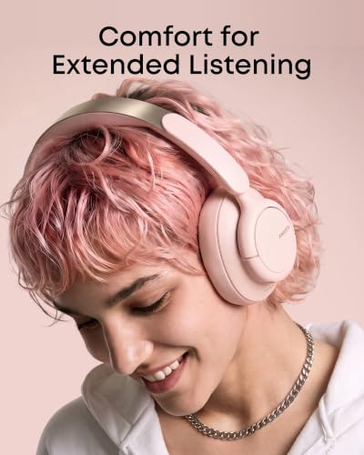 Image of Soundcore by Anker Q31i, Adaptive ANC Over-Ear Headphones, 50H ANC Playtime