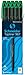 Schneider Topliner 967 Fineliner Pen - Green (Pack of 10)