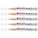 Produktbild Edding Acrylmarker 5100, Warmbeige, mittlere Spitze, 2-3 mm, 5 Stück