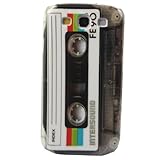 Retro FE90 Tape Cassette Hard Back Case Shell Cover for Samsung Galaxy S3 i9300
