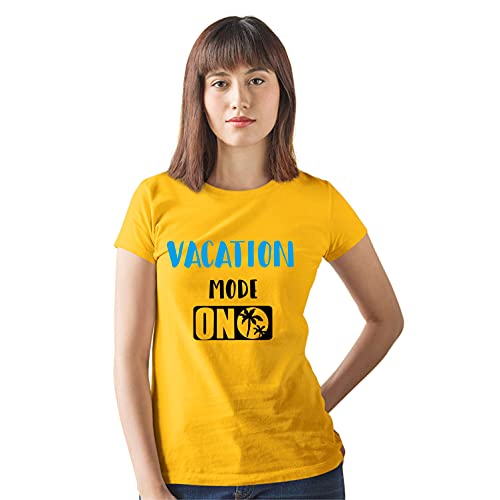 Image of Hangout Hub HH81 Men & Women T shirts |Round Neck T-Shirt| Regular Fit | Half Sleeves | Cotton | Couple Tshirts for Couple |Pack of 2|Couple T-Shirts
