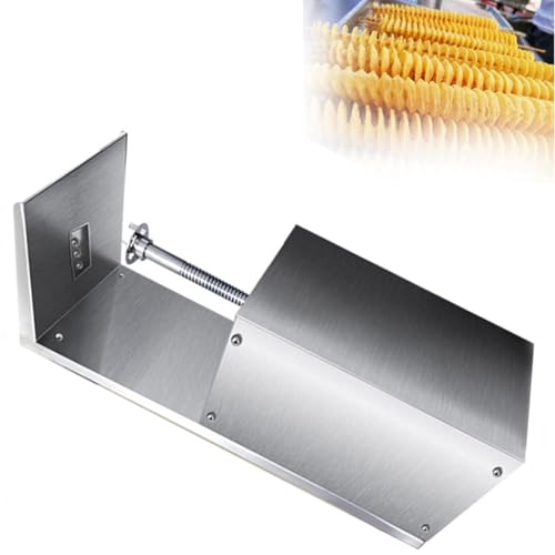 Máquina eléctrica para cortar papas en espiral