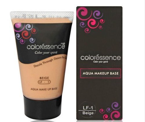 Coloressence Aqua Make Up Base, Beige (35ml) from
