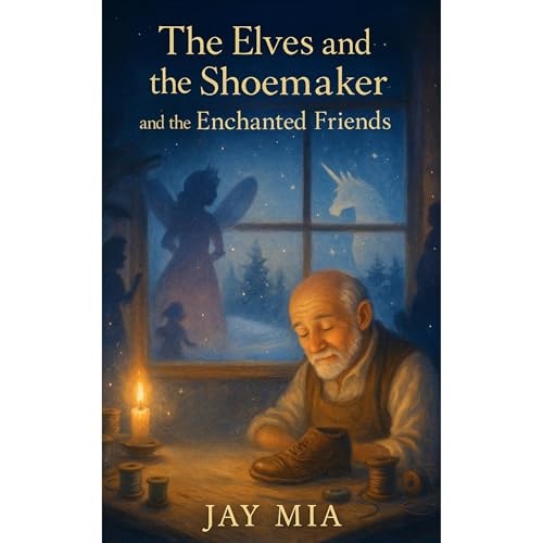 The Elves and the Shoemaker and the Enchanted Friends Audiobook By JAY MIA cover art