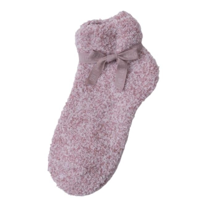 Barefoot Dreams® CozyChic® 2-Pair Tennis Sock Set for Women &amp; Men, Ultra Soft Plush Microfiber, Short Crew