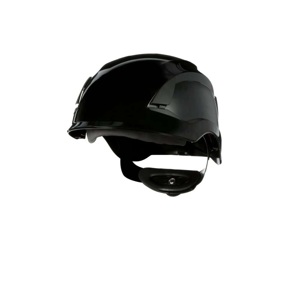 3M SecureFit X5512NVE-CE, kask ochronny, bez wentylacji, czarny, CE