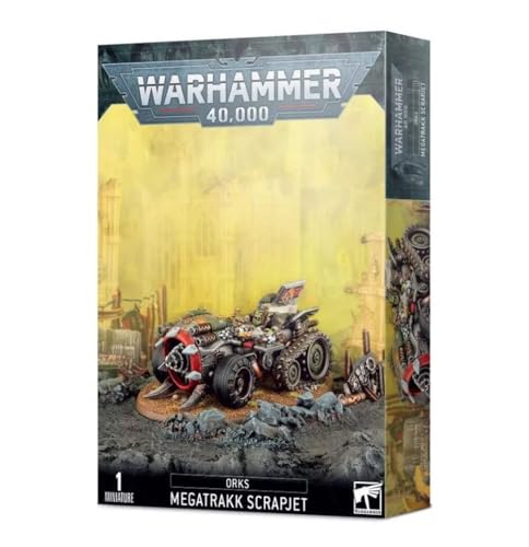 Buon prodotto per l'uso Games Workshop Warhammer 40k - Orks Megatrakk Rottami Jet