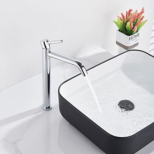Robinet de lavabo blanc pour éliminer les éclaboussures - 5