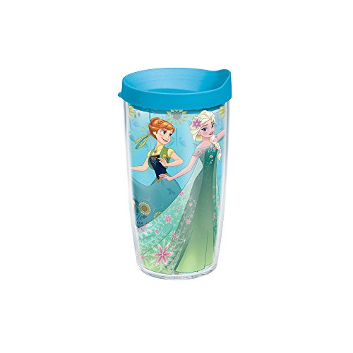 Tervis Frozen Summer Solstice Drinkware Cup, 16-Ounce, Disney