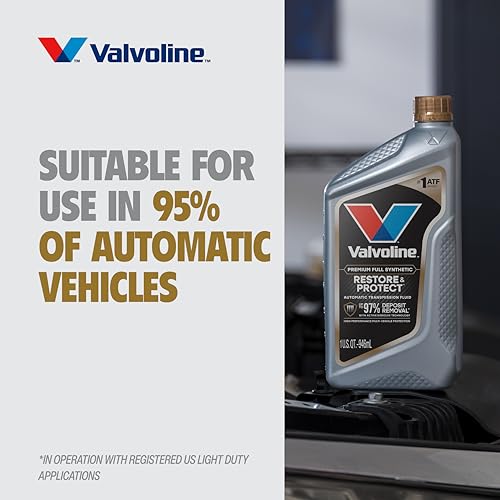 Image of Valvoline Restore & Protect Full Synthetic Automatic Transmission Fluid ATF 1 Gallon