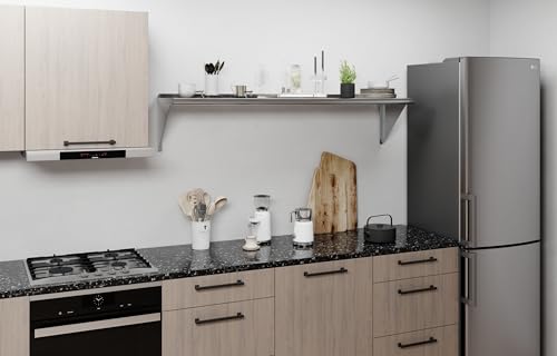 Image of AmGood 60 inch Long X 14 inch Deep Stainless Steel Wall Shelf | NSF Certified | Appliance & Equipment Metal Shelving | Kitchen, Restaurant, Garage, Laundry, Utility Room