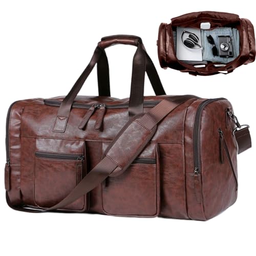 Bolsa resistente de viaje con múltiples compartimentos y forro suave 7