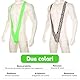 Esshogo Tangas für Männer, lustige Unterhosen, lustige Badehosen, lustige Geschenke, V Form Badeanzug, Badeanzug Tanga String, V Form Party-Kostüm Bikini