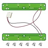 HPUY W11043011 W11042554 W11527432 W11387579 Refrigerator LED Light Replaces W10866538 WRX735SDHZ WRX735SDBM Q184G2 Q184G4 Compatible for Whirlpool Refrigerator LED Light, Fix Flicker, Dim, Not on