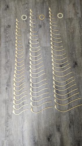 Handgefertigter Kerzenhalter in Form Einer Teekanne aus Holz, dekoratives tropfenförmiges Design, 3er-Set, moderner skandinavischer Kerzenhalter, für Wohnzimmer und Tisch. (Schwarz) – Bild 3
