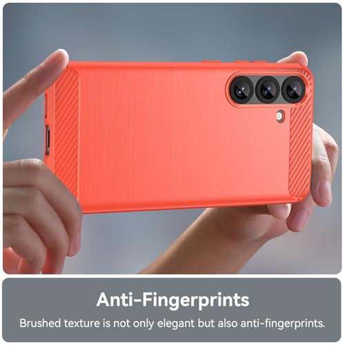 Coque Samsung S25 Plus rouge anti-choc et anti-rayures - 5