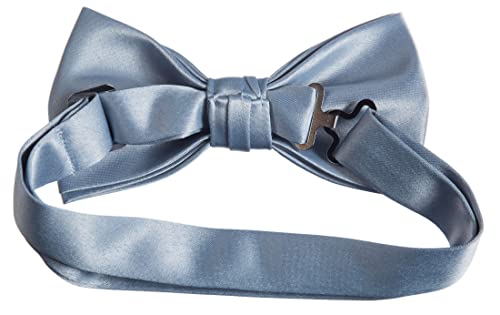 Tuxgear Adjustable Satin Bow Tie for Men Youth Boys Toddlers in Assorted Colors2