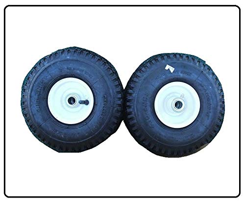 (New/Quality) Snapper Rear Engine Riding Mower Front Wheel Assemblies 7052268 7052267 7050618 fits 25", 26", 28", 30", 33"